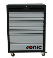 Sonic Equipment  MSS Werkstattwagen mit 7 Schubladen...