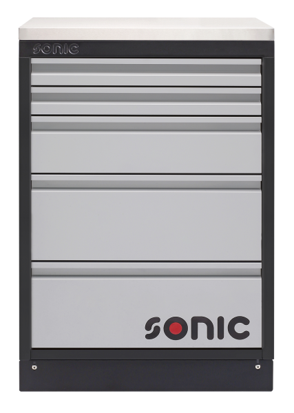 Sonic Equipment MSS 674mm Schrank ohne Arbeitsplatte 47640