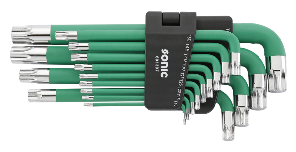 Sonic Equipment  TX-Schlüsselsatz magnetisch 13-tlg. 601307