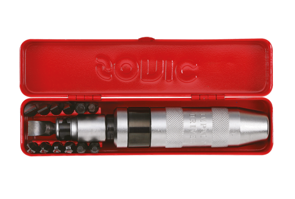 Sonic Equipment  Hand-Schlagschraubersatz 15-tlg. 601503