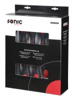 Sonic Equipment Schraubendrehersatz, Karton, 20-tlg. 602006