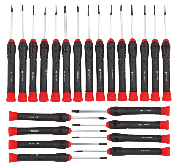 Sonic Equipment  Präzisionsschraubendreher-Satz 23-tlg. 602303
