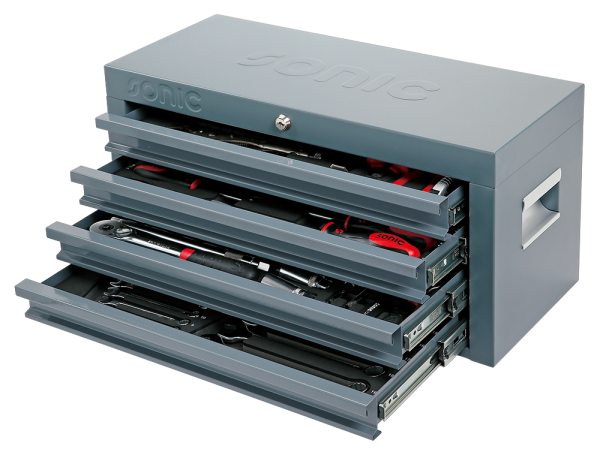 Sonic Equipment  Aufsatzbox 96-tlg. 709601