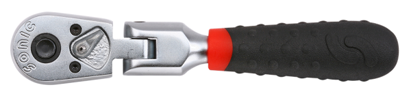 Sonic Equipment  Flexible Ratsche 1/4" 45 Zähne 7110101
