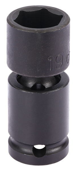 Sonic Equipment  Kraft-Kardan-Stecknuss 1/2" 19mm 7150219