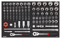 Sonic Equipment Filled toolbox SFS S9 285pcs 728531