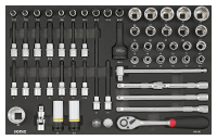 Sonic Equipment Filled toolbox S9 295pcs VW 729531