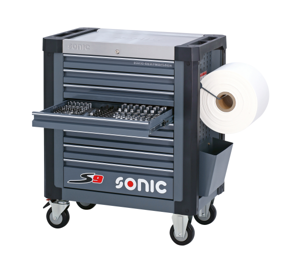 Sonic Equipment Filled toolbox S9 337pcs 733731