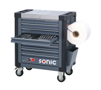 Sonic Equipment Filled toolbox SFS 1/3 S9 339pcs 733831