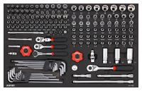 Sonic Equipment Filled toolbox S9 391pcs 739131