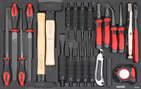 Sonic Equipment Filled toolbox S10 460pcs (black) Heavy Duty 746019