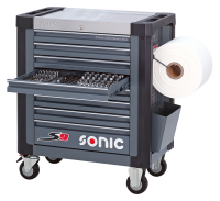 Sonic Equipment Filled toolbox S9 460pcs Heavy Duty 746031