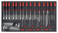 Sonic Equipment Filled toolbox S11 grey 469pcs SFS 746920