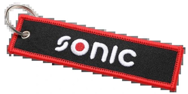 Sonic Schlüsselanhänger Sonic