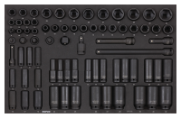 Sonic Equipment Filled toolbox S13 540pcs SFS Heavy Duty 754007