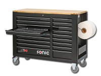 Sonic Equipment Werkstattwagen S14 gefüllt,...