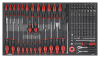 Sonic Equipment Filled toolbox S11 575pcs SFS (black) 757511