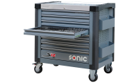 Sonic Equipment Werkstattwagen S12 XD gefüllt,...