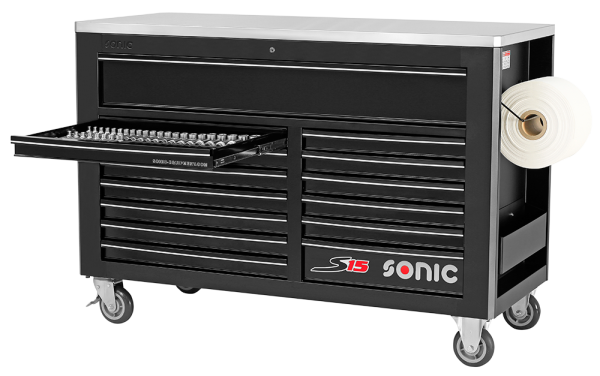 Sonic Equipment Filled toolbox S15 735pcs 773544