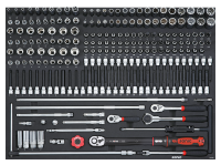 Sonic Equipment Filled toolbox S15 735pcs 773544