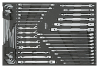 Sonic Equipment Filled toolbox S15 958pcs SFS 795844