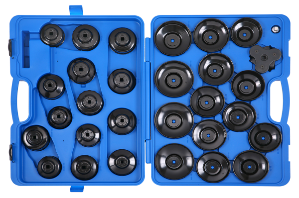 Sonic Equipment  Ölfilterschlüssel-Satz 30-tlg. 811002