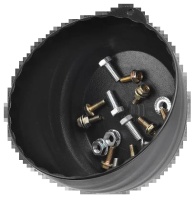 Sonic Equipment Magnetischer Behälter, Durchmesser 150mm 815002