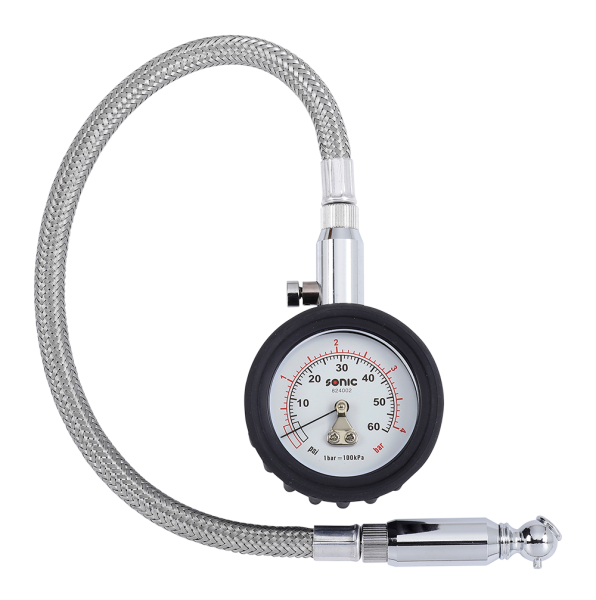 Sonic Equipment  Reifen Manometer 60psi 824002