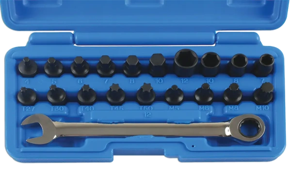 Sonic Equipment  Autotürenscharniersatz, 20-tlg. 829136